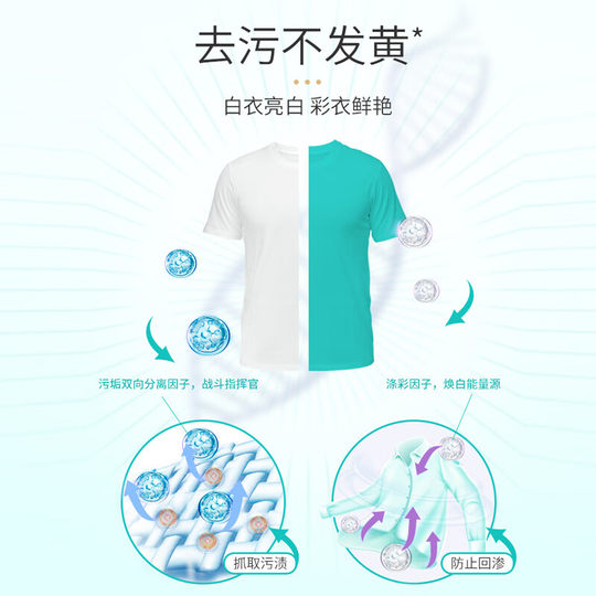 Libai fully automatic concentrated laundry detergent phosphorus-free bucket bag