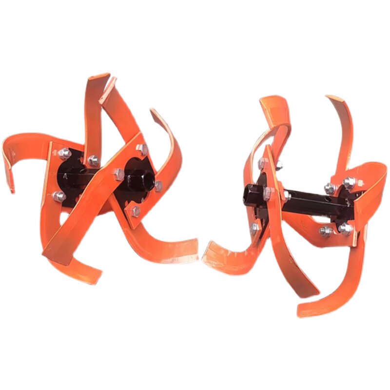 微耕机旱地刀总成2组4片旋耕刀农机具犁田松土小型耕田机配件大全,淘宝优惠券,粉丝福利购,淘宝优惠卷