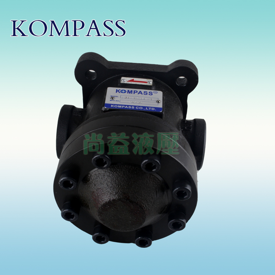 台湾KOMPASS康百世 50T-26-FR 50T-30-FR 50T-36-FR 定量叶片泵 - 图1