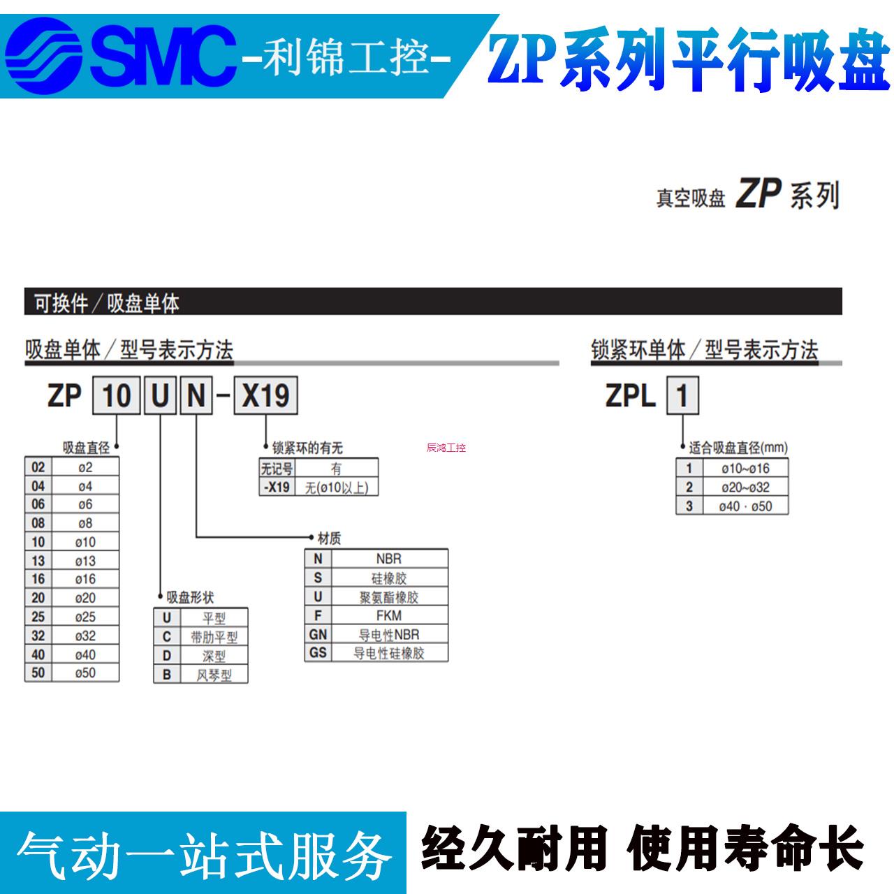 ZP02UN ZP04UN ZP02US ZP04US ZP06UN ZP06US ZP08UN吸盘-图1