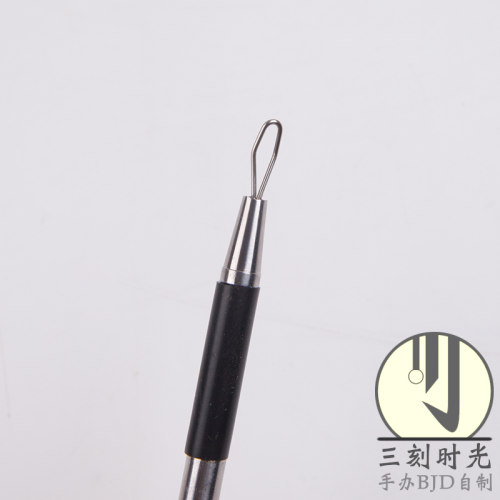 小号单品圆丝刮刀泥塑刀手办bjd制作nsp美国土精雕油泥软陶工具 - 图0