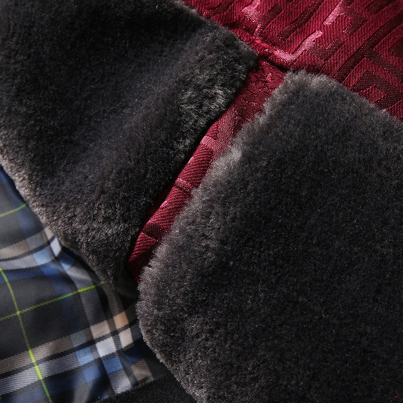 爸爸春秋装唐装男士中老年套装过寿 柒骆唐装