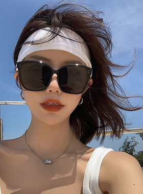 【潮流单品】GM墨镜女防紫外线