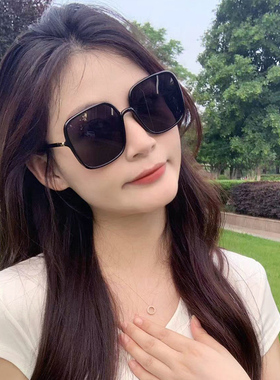 【原创设计】新款大框太阳镜女