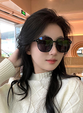 【原创设计】QW大框防晒墨镜女