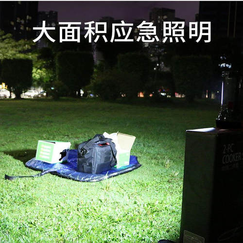 久量强光手电筒可充电超亮远射LED氙气多功能家用户外探照手提灯 - 图2