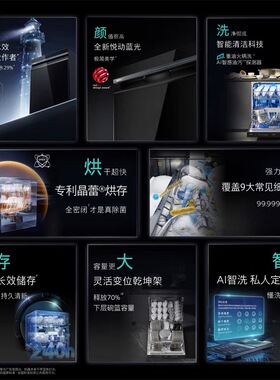 西门子智净魔方洗碗机灶下嵌入式安装16套晶蕾烘干6.0 SE45ZB66KC