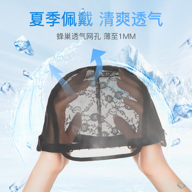一枝花假发旗舰店中老年人假发女短发送妈妈款真发发套光头化疗自然发型奶奶全头套1