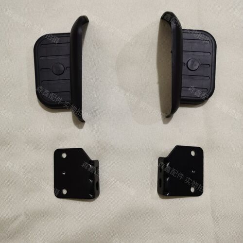 电动车配件台铃T3专用踏板贝贝后搁脚小坦克后脚踏板新日踏浪绿源 - 图1