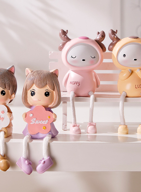 树脂礼物可爱摆件娃娃
