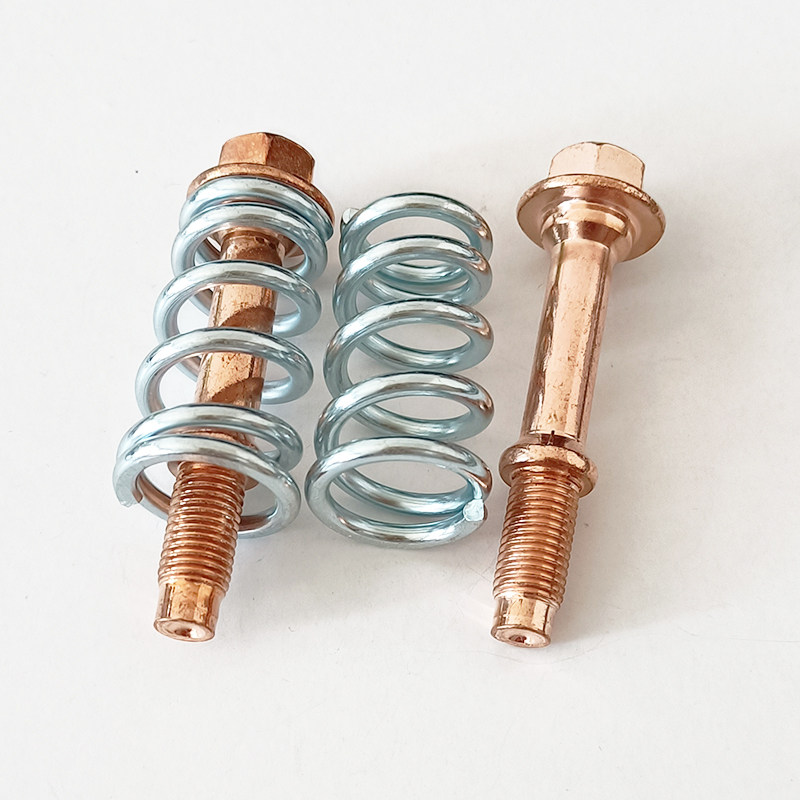 适用丰田卡罗拉花冠雷凌凯美瑞皇冠锐志消声器螺排气管螺丝弹簧,淘宝优惠券,粉丝福利购,淘宝优惠卷