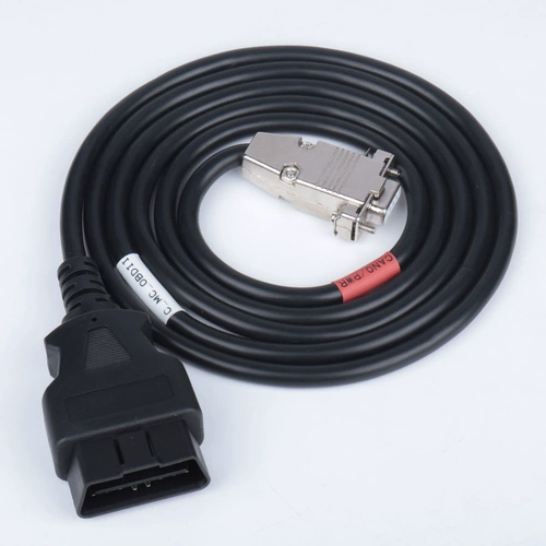 OBD2 от 16PIN до DB9 Serial RS232 OBD до последовательной линии DB9 расширяет соединение