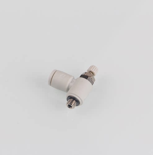 星辰气动节流阀AS1201F/2201F/3201F/4201F-04S/06S/08S/调速接头 - 图3