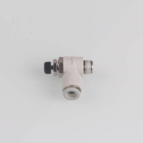 星辰气动节流阀AS1201F/2201F/3201F/4201F-04S/06S/08S/调速接头 - 图2