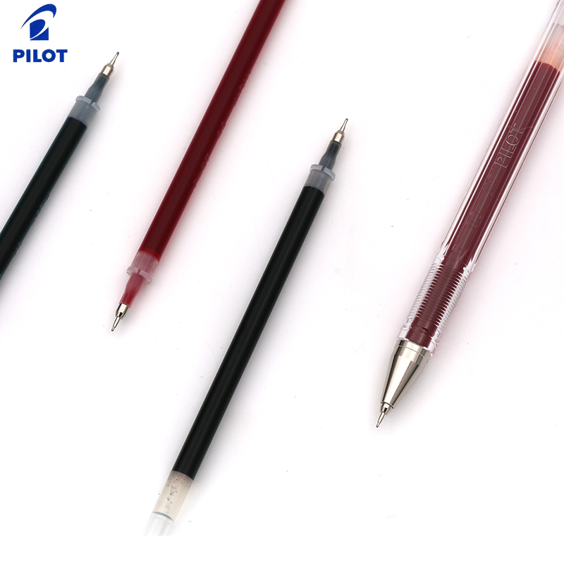 日本pilot百乐BLS-HC4中性笔芯0.4mm 百乐BLLH-20C4替芯5支装 - 图1