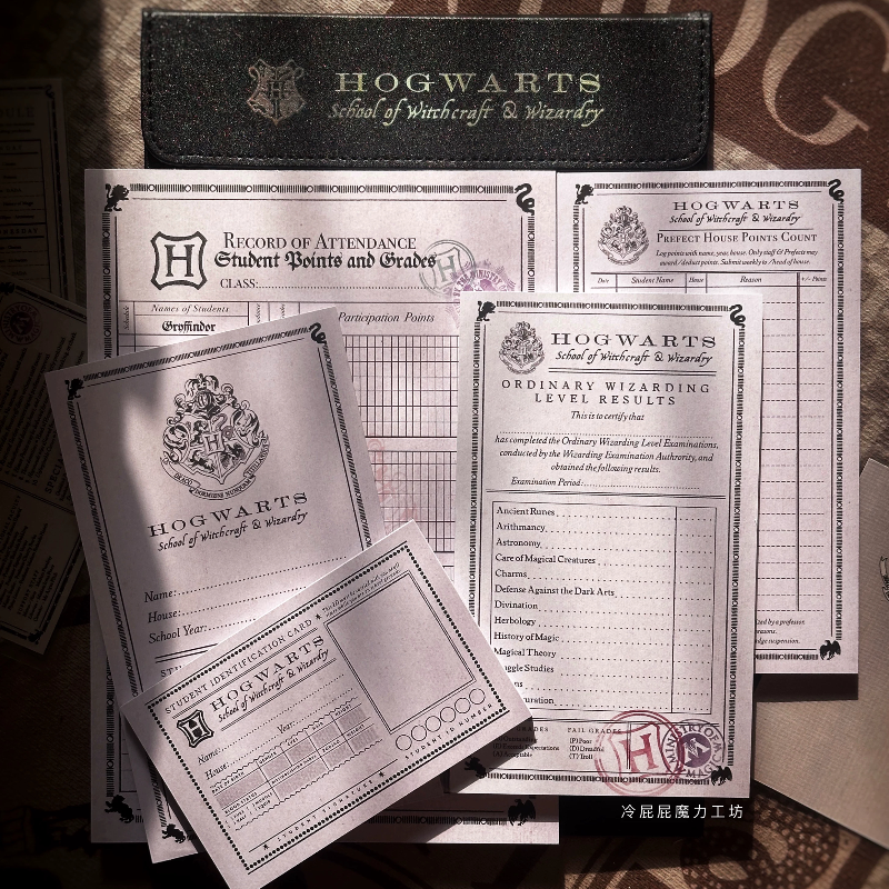 【可预定】重返霍格沃茨系列 写字板 便签本 同人,淘宝优惠券,粉丝福利购,淘宝优惠卷