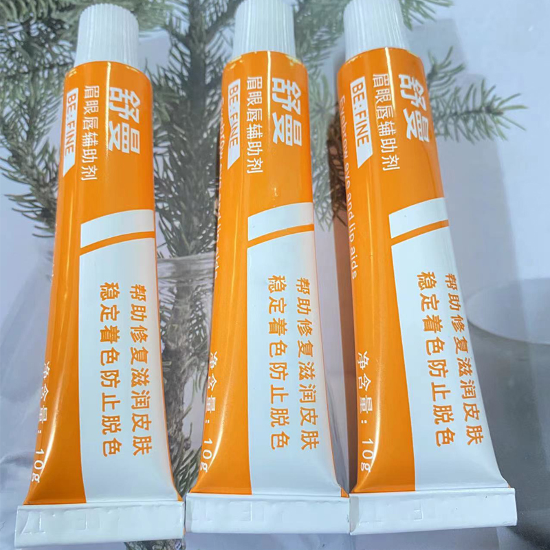 舒曼舒缓膏眉毛外敷纹眉眼唇膏绣眉小纹身滋润固色帮助膏工具 - 图2