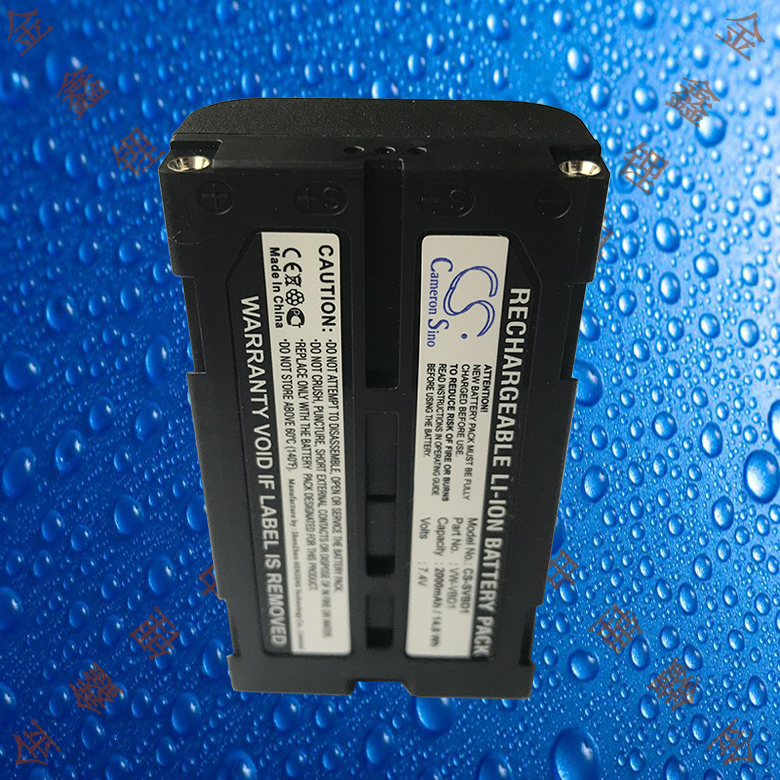 CS VW-VBD1/VBD1E/VBD2/E松下NV-DA1/DE3/DJ1/DX100EN相机电池 - 图1