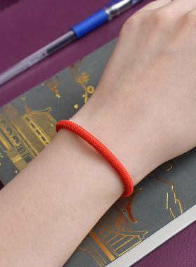 净地绳艺情侣传统手工原创设计