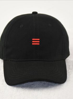 新品价棒球帽三字款鸭舌帽大头围