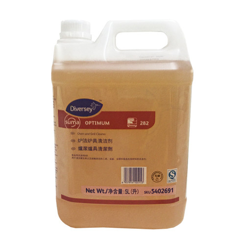 泰华施炉洁炉具清洁剂酒店餐厅炉灶清洁液厨房重油污垢炉灶清洗剂 - 图3