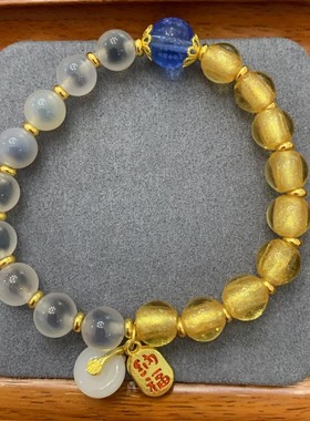 【北京雍款】蛇年爆款粉瓷金箔