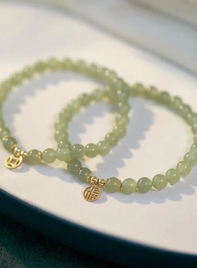 新款轻奢小众精致古风手饰福牌