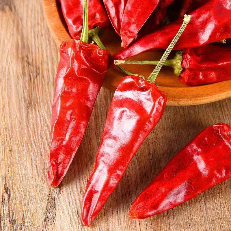 福建辣椒王无硫古田干辣椒特辣特香卤菜鸭脖朝天椒耐煮500g包邮,淘宝优惠券,粉丝福利购,淘宝优惠卷