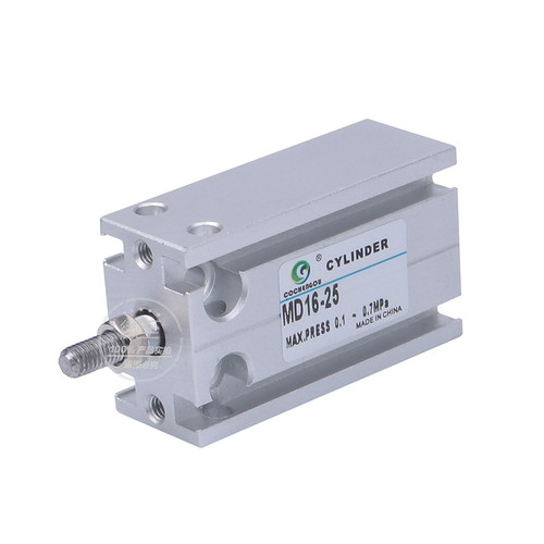 韩国TPC气缸NDMD20-5D-10D-15D-20D-25D-30-35D-40D-45D-W8HL - 图0