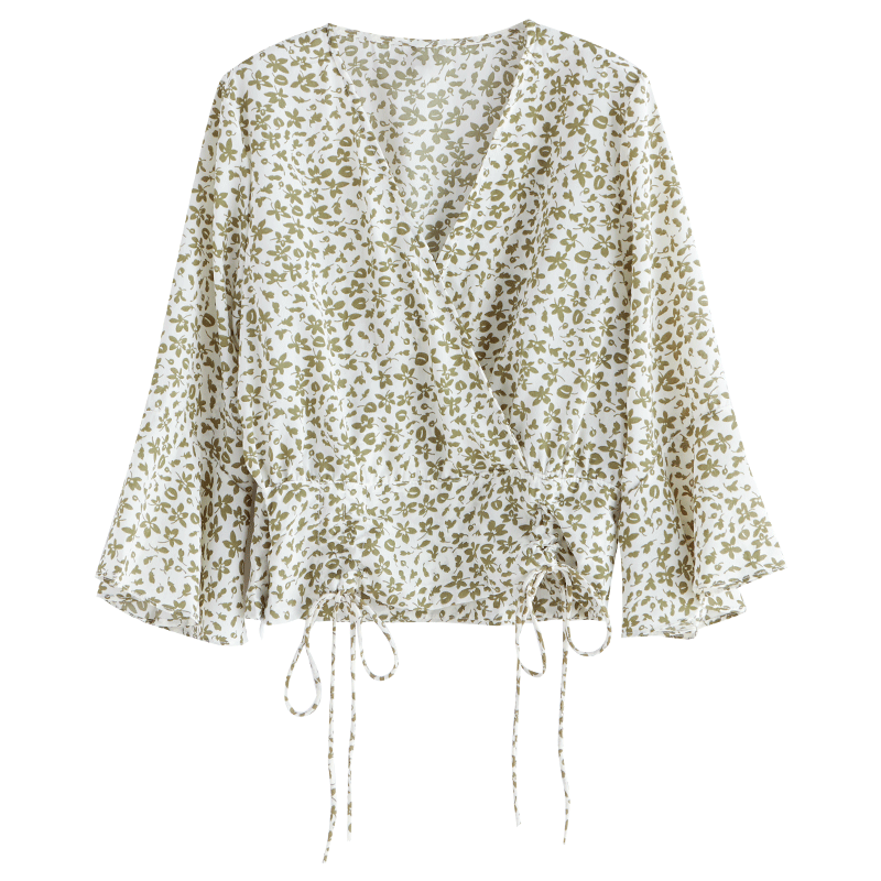 ief /爱依服2020春夏新款雪纺衫 爱依服蕾丝衫/雪纺衫