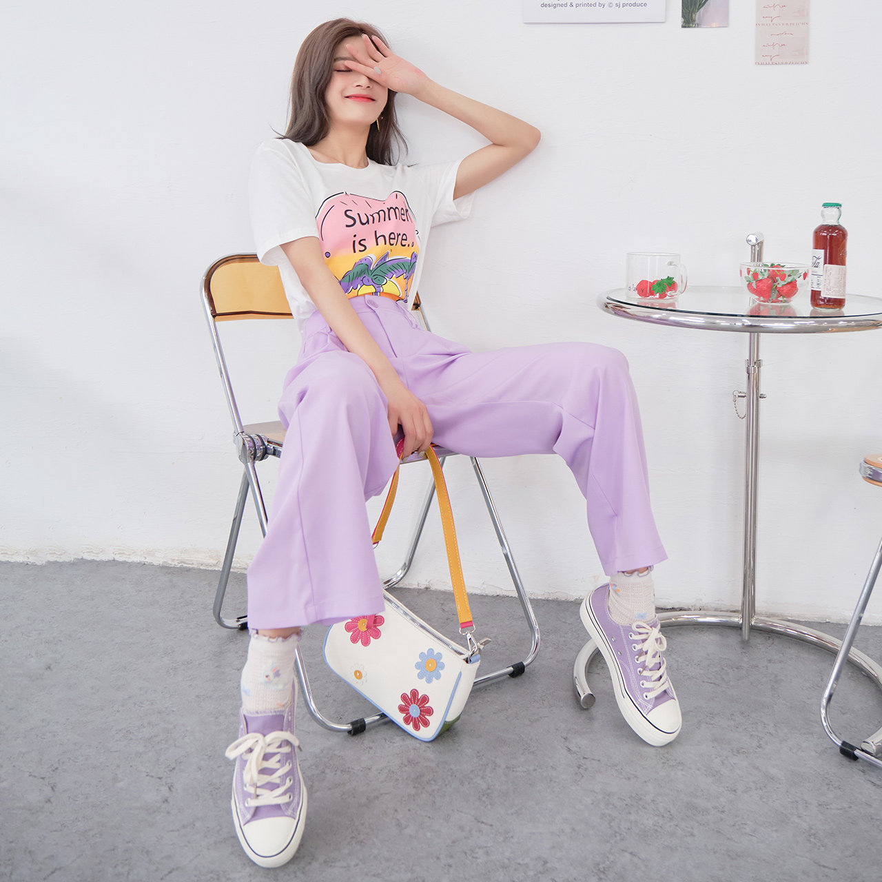  爱依服时尚套装