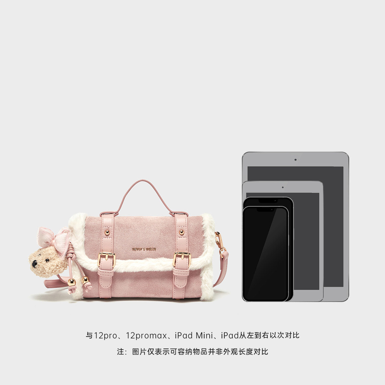 IEF/爱依服2025秋冬新款流行爆款设计感通勤百搭手提小号方包,淘宝优惠券,粉丝福利购,淘宝优惠卷