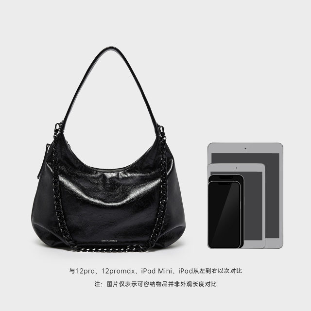 Aiyifu Bag 2026 New American Casual Sports Style Design Hot Girl Versatile Shoulder Soft Bag