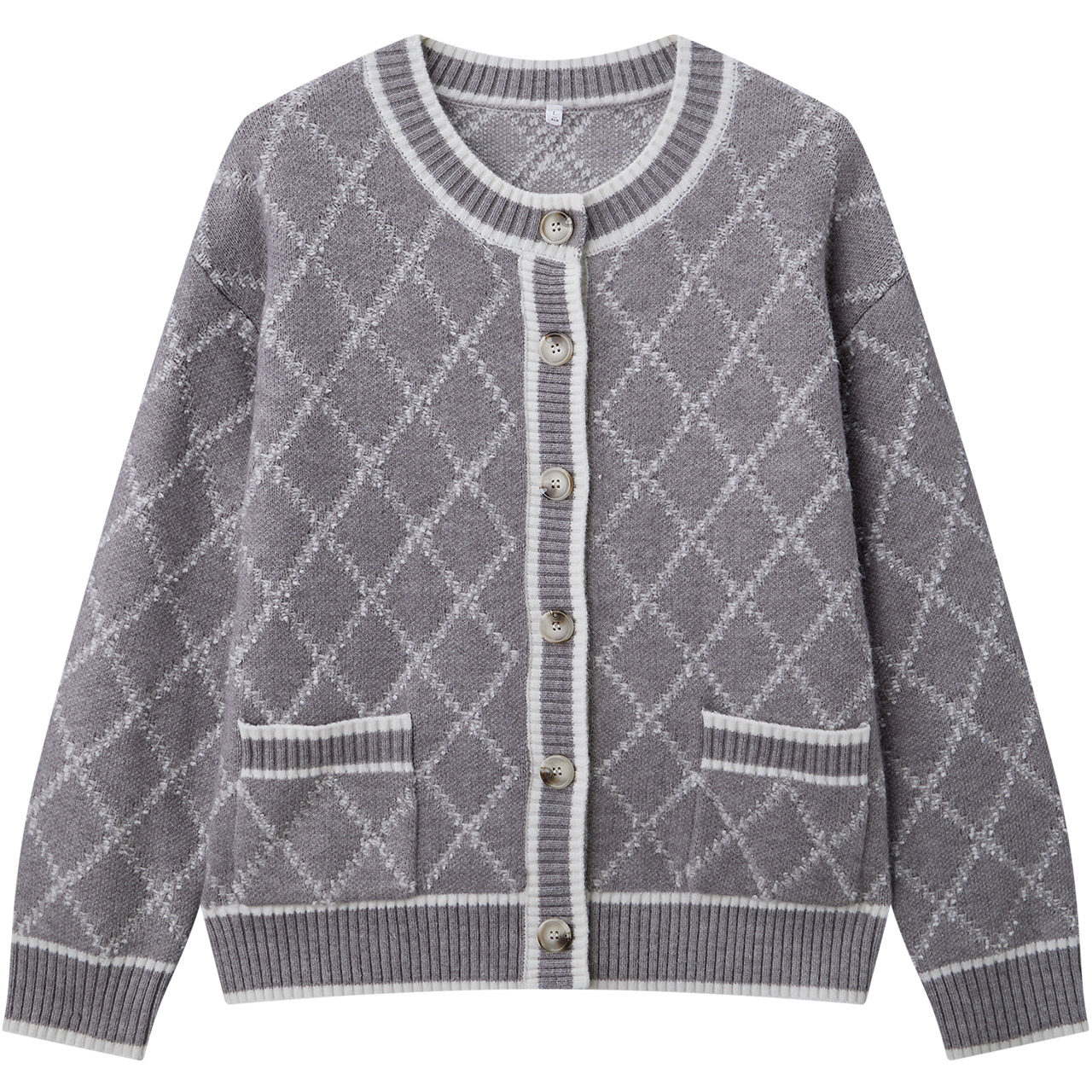 IEF/爱依服【大码女装】2025年巨好看的早秋毛衣外套女针织衫上衣,淘宝优惠券,粉丝福利购,淘宝优惠卷