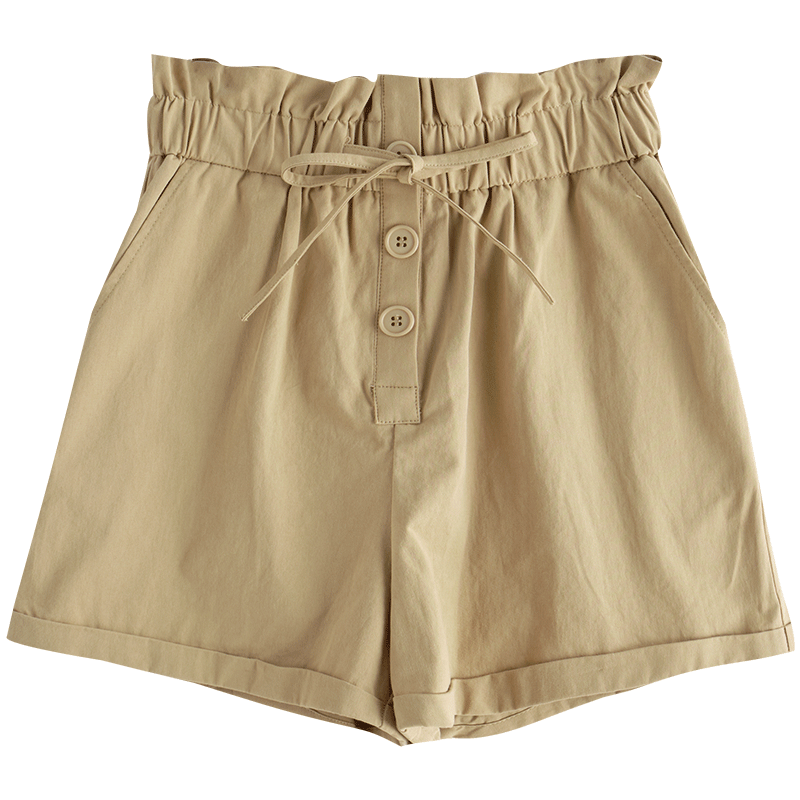 ief /爱依服2020春夏新款韩版系带 爱依服休闲裤