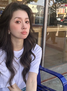 waki甜蜜芝麻爱心串珠小众项链