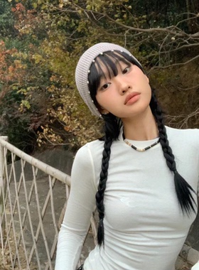 waki 孤独星球天然黑玛瑙淡水珍珠贝壳串珠项链小众欧美风锁骨链