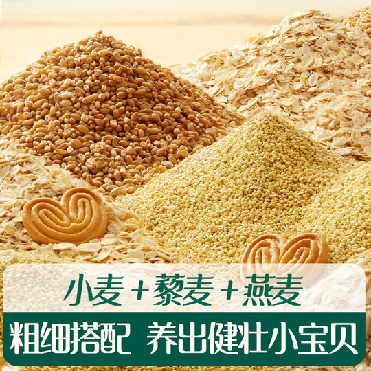 英氏谷物酥宝宝零食儿童磨牙饼干 添加DHA婴儿饼干送婴幼儿食谱