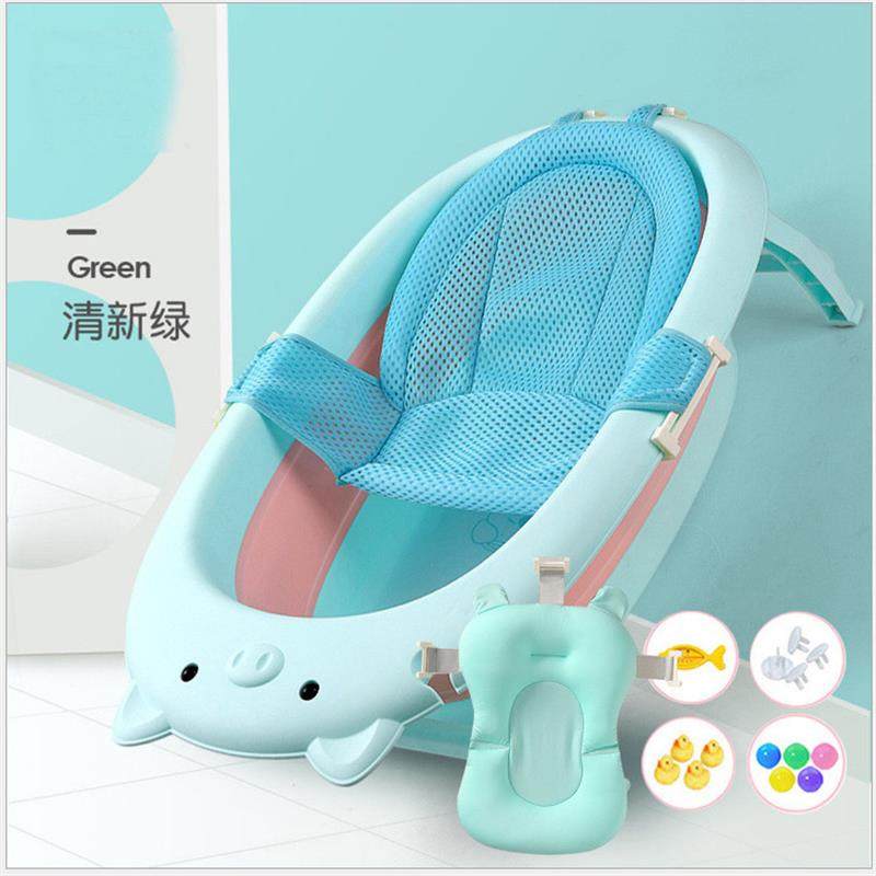 加大号婴儿浴盆新生儿可折叠洗澡盆宝宝沐浴盆洗澡桶,淘宝优惠券,粉丝福利购,淘宝优惠卷