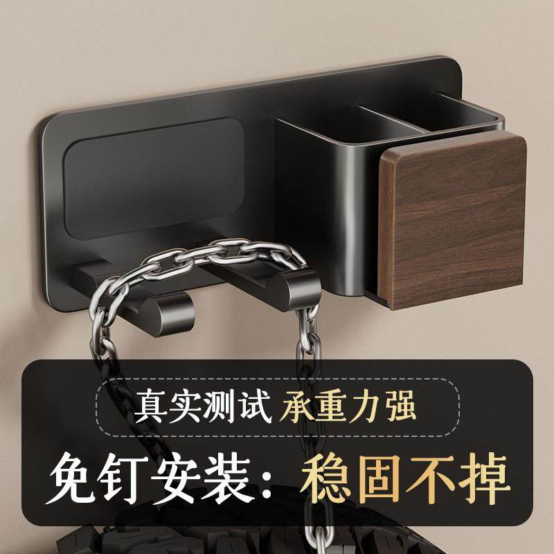 吹风机置物架免打孔家用壁挂卫生间厕所风筒放置支架电吹风机挂架,淘宝优惠券,粉丝福利购,淘宝优惠卷