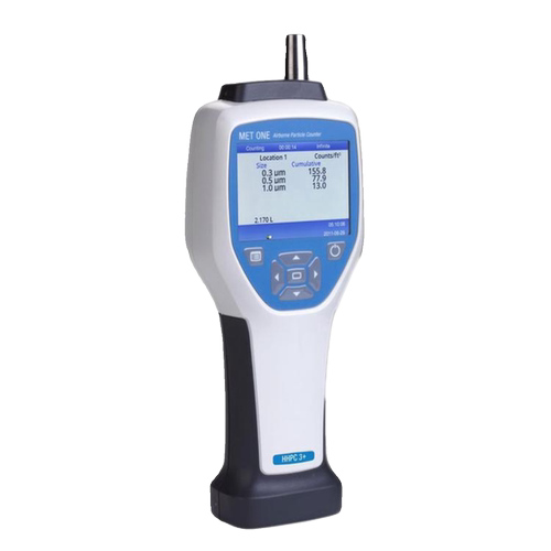 美国METONE HHPC6+尘埃粒子计数器 便携式手持激光空气颗粒计数器 - 图3