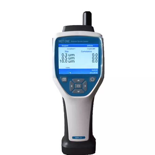 美国METONE HHPC6+尘埃粒子计数器 便携式手持激光空气颗粒计数器 - 图0