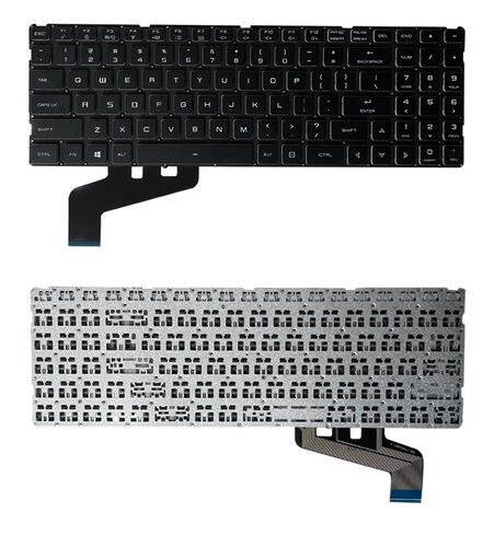 适用于机械革命极光pro 旷世16 Super 旷世G16 蛟龙16K 17K 15K F117-BPRO笔记本键盘 - 图1