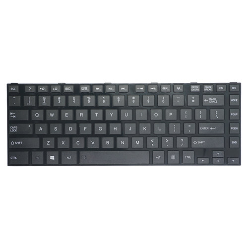 适用于东芝C40 C40-A C40D-A L40-A M40-T L40D S40-A笔记本键盘 - 图0