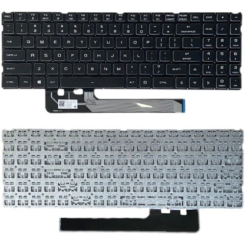 适用于机械革命极光pro 旷世16 Super 旷世G16 蛟龙16K 17K 15K F117-BPRO笔记本键盘 - 图2