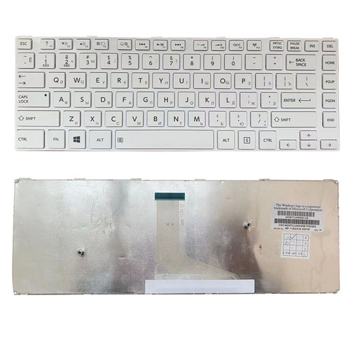 适用于东芝C40 C40-A C40D-A L40-A M40-T L40D S40-A笔记本键盘 - 图2