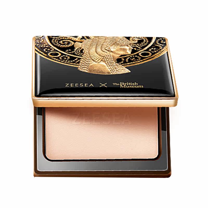 zeesea滋色埃及艳后定妆粉持久散粉 铂歌化妆品粉饼
