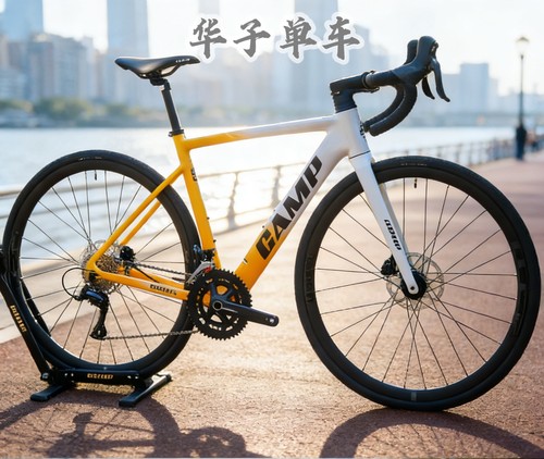 2026款CAMP坎普RADON X 顺泰纯油碟 r3000变速中空盘铝合金公路车 - 图0
