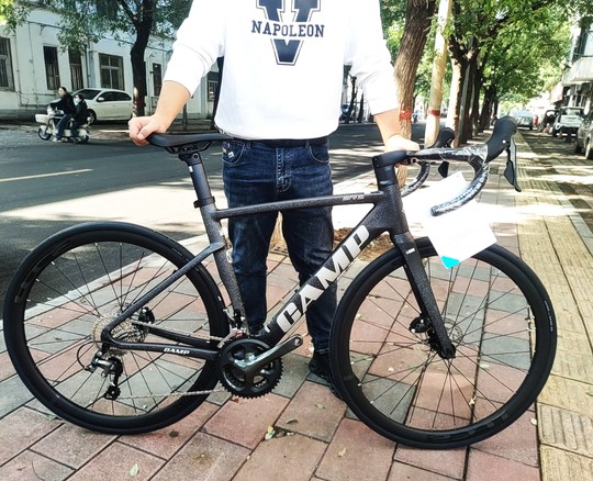 2026 new hot model CAMP SR5 fully internal routing road bike 4720 oil brake carbon fork racing bike