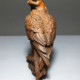 Antiques and miscellaneous collections, old wood carved eagle ornaments, solid wood carved birds, animals, home decorations, craft gifts